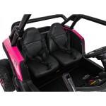 Mamido Elektrické autíčko RACING Road 2000 4x120W 24V růžové