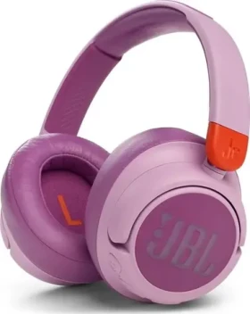 JBL JR460NC růžová / Dětská bezdrátová sluchátka s mikrofonem / Bluetooth 5.0 (57983126062)