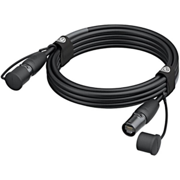Neutrik NKE5E-E1E1-M0200 RJ45 síťové kabely, propojovací kabely 20 m černá 1 ks