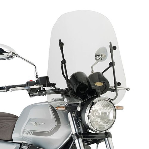 8206A specifické plexi pro Moto Guzzi V7 850 Stone/Special (21-25), vxš458x500 mm, použij m.s.