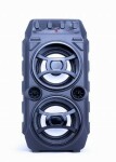 Gembird SPK-BT-13 / bezdrátový reproduktor / karaoke / 2 x 5W / LED podsvízení / Bluetooth 5.0 (SPK-BT-13)