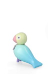 Kay Bojesen Dřevěný ptáček Joy Story Bird – sběratelská edice, modrá barva, dřevo