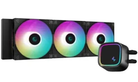 DEEPCOOL LE720 černá / 3x 120mm / 500-2250 RPM / Intel + AMD (R-LE720-BKAMMN-G-1)