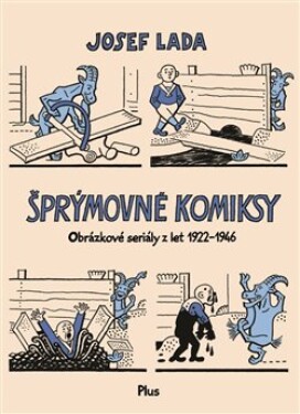 Šprýmovné komiksy Josef Lada