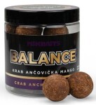 Mikbaits Boilies Fanatica Balance Krab Ančovička Mango 250ml - 24mm,Mikbaits Boilies Fanatica Balance Krab Ančovička Mango 250ml - 24mm