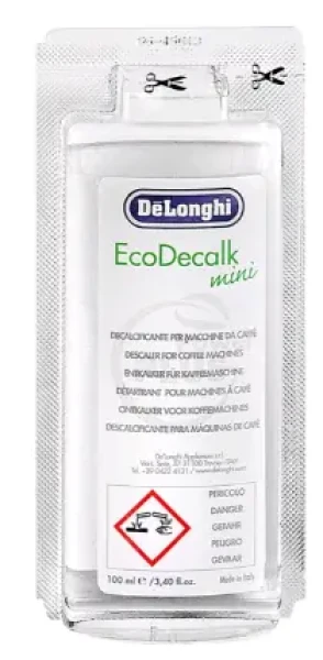 DeLonghi DLSC101 EcoDecalk Mini 1x100ml / odstraňovač vodního kamene pro kávovary (DLSC101)