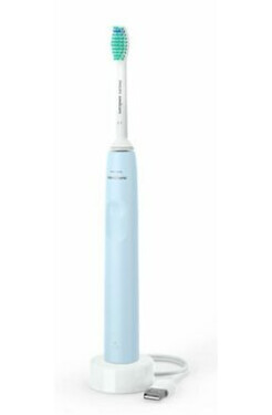 Philips Sonicare HX3651-12 modrá / Elektrický zubní kartáček / 31.000 pulsů / 1 hlavice (HX3651/12)