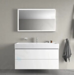 DURAVIT - Vero Air Umyvadlo 1200x470 mm, s přepadem, otvor pro baterii, bílá 2350120000