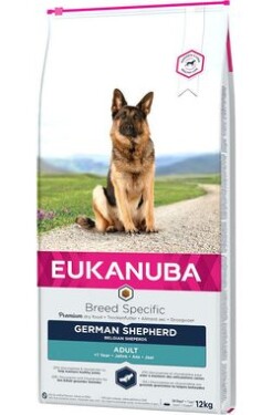 Eukanuba German Shepherd Německý ovčák 12 kg