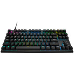 Corsair K60 PRO TKL RGB černá / Herní klávesnice / mechanická / Corsair OPX / RGB / USB / DE Layout (CH-911D01A-DE)