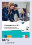 Kompass DaF B2 – Digitale BlinkLearning – Kurs./Übungsbuch – Unterrichtende (3 roky)