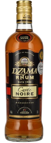 Dzama Cuvee Noire Rhum 40% 0,7 l (holá láhev)