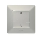 Legrand ovladač scénářů den/noc Valena Life With Netatmo bezdrátový hliník 752389