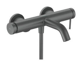 HANSGROHE - Tecturis S Vanová baterie, kartáčovaný černý chrom 73422340