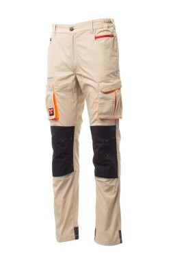 Letní pracovní kalhoty Payper NEXT 400 SUMMER Barva: Khaki/ Černá, Velikost: 44 (S00700P1381102244)