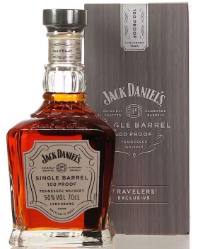 Jack Daniel's Single Barrel 100 proof 50% 0,7 l (karton)