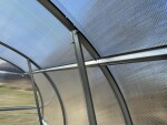 Polykarbonátový skleník – LANITPLAST KYKLOP2 SE 3×4 m PC 4 mm
