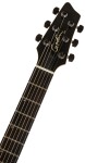 Godin xtSA Trans Black Flame