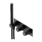 OMNIRES - CONTOUR sprchová baterie podomítková se sprchou antracit /AT/ CT8035/1AT