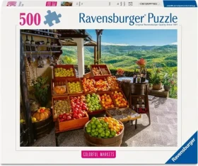 Ravensburger 120018148 Tržiště, Řecko 500 dílků