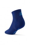 CEP dámské kotníkové běžecké kompresní ponožky 5.0 - dark blue Velikost: IV (EUR 40-43)
