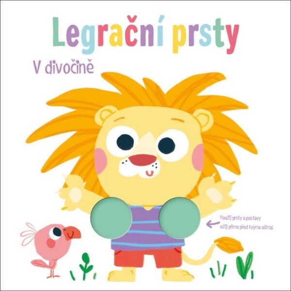 Legrační prsty divočině