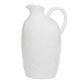 Chic Antique Porcelánový džbán Provence White 1,1 l, bílá barva, porcelán