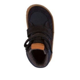 Chlapecké zimní barefoot boty TEX WINTER TL Dark Blue Froddo G3160247-T - 26