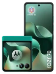 Motorola Razr 70 5G tmavě zelená / Mobilní telefon / 6.9" AMOLED / 120Hz / 8GB / 256GB / 5G (PBB60004SE)