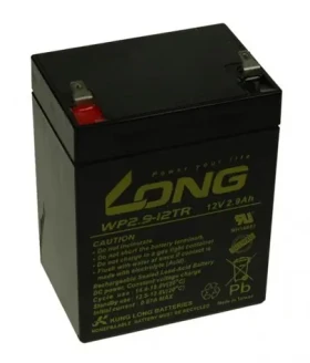 Long 12V 2,9Ah F1 WP2,9-12TR