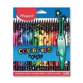 Maped Color'Peps Monster pastelky 24 ks