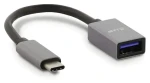 LMP Adaptér USB-C na USB-A Space Gray / Adaptér / hliníkové tělo (16093)