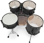 Premier Artist 20" 5pc Fusion Shell Pack Matte Black