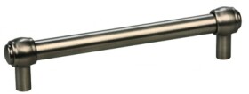Tulip Nábytková úchytka Rustik rozteč: 320mm starostříbro (296161)
