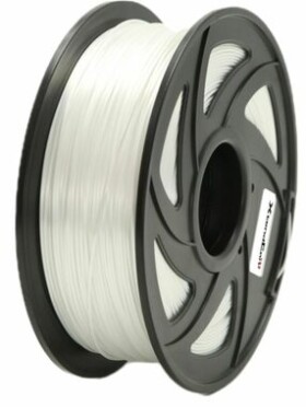 XtendLan PLA filament bílá / struna pro 3D tiskárnu / PLA / 1.75mm / 1kg   (3DF-PLA1.75-SWT 1kg)