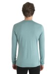 ICEBREAKER Mens 200 Oasis LS Crewe, Cloud Ray velikost: XS