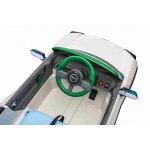 Mamido Elektrické autíčko Mini Concept Aceman bílé