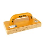 Hladítko s mořskou houbou rastrovanou, 250 x 130 x 30 mm, ENPRO SYSTEM