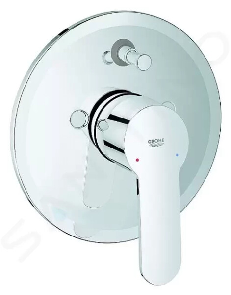 GROHE - Eurostyle Cosmopolitan Vanová baterie pod omítku, chrom 33637002