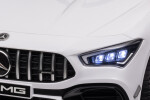 Mamido Elektrické autíčko Mercedes CLA 45S AMG 4x4 bílé