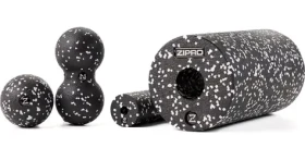 ZIPRO Yoga Roller Sada masážních válečků 4 kusy (13112350)