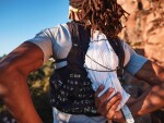 Compressport UltRun Pack Evo 15l black - Běžecký batoh Compressport UltRun S Pack Evo 15 Velikost textilu: M (obvod hrudníku 94-102cm)