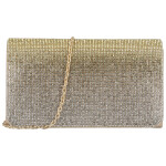 Módní dámské psaníčko Michelle Moon Rivex, zlaté