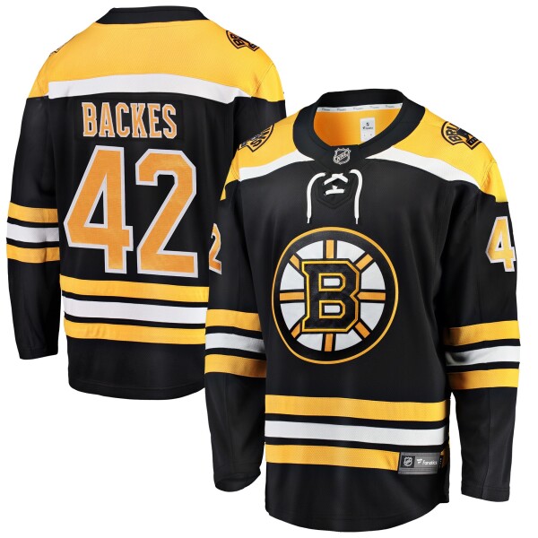 Fanatics Pánský Dres Boston Bruins #42 David Backes Breakaway Alternate Jersey Distribuce: USA