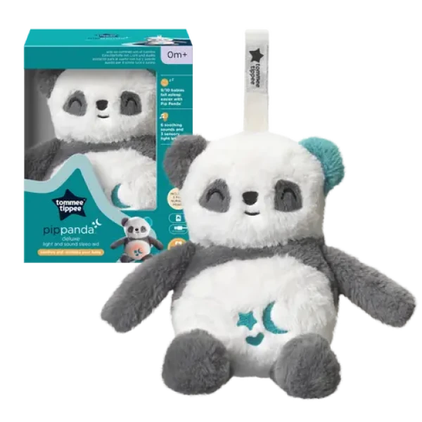 Tommee Tippee Grofriend závěsná hračka s hudbou a světlem - Pip the Panda Deluxe