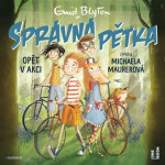 Správná pětka opět v akci (audiokniha - čte Michaela Maurerová) - Enid Blytonová