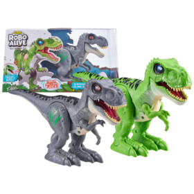 Robo alive T-Rex - šedý