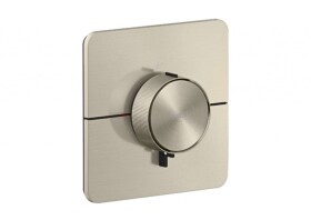 AXOR - ShowerSelect ID Termostatická baterie pod omítku, HighFlow, kartáčovaný nikl 36775820