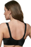 Dámská podprsenka 582 black - VIKI černá 80/K