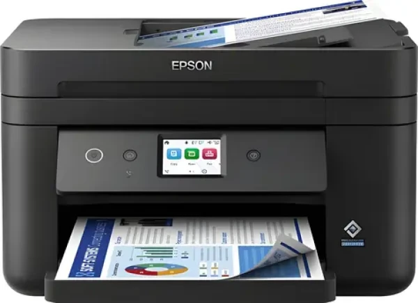 Epson WorkForce WF-2960DWF / Multifunkční tiskárna / A4 / skener / kopírka / fax / ADF / duplex / LAN / Wi-Fi / USB 2.0 (C11CK60403)